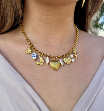 Collar Relicario San Valentín